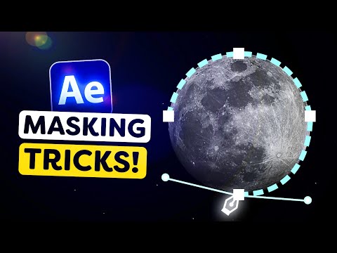 Видео: Узнайте ВСЕ о МАСКИРОВАНИИ (урок по After Effects)