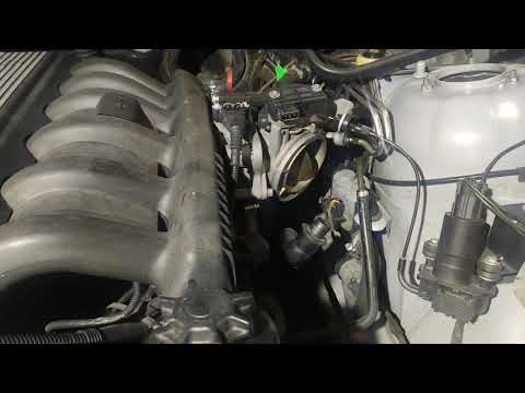 Видео: BMW E39 M52 доп помпа