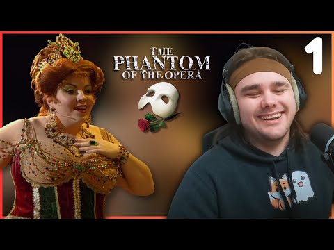 Видео: ВПЕРВЫЕ слышу «ПРИЗРАК ОПЕРЫ»!