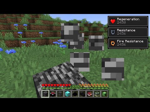 Видео: Minecraft гэхдээ би БҮХ ЮМИЙГ ИДЭЖ чадна...