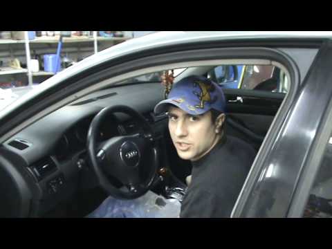 Видео: Замена экрана приборной панели Ауди А6. Ауди C 5.