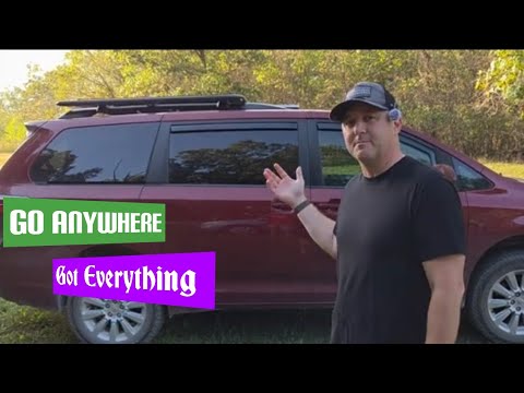 Видео: Этот минивэн-кемпер без сборки — это то, что нужно!