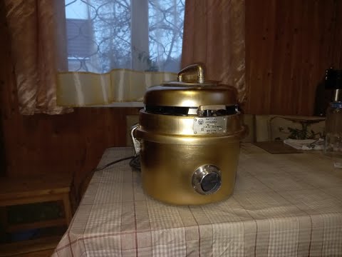 Видео: Реставрация советского пылесоса Уралец 1965 года.