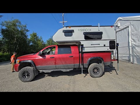 Видео: Его установка Fishhook просто потрясающая. Поднятая кабина Mega.
