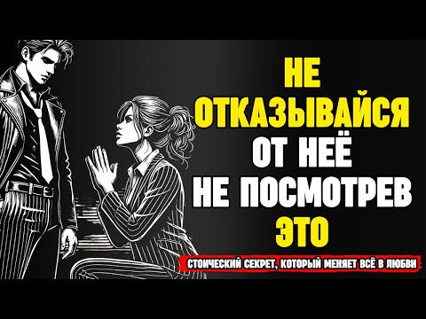 Видео: Ты пожалеешь, если откажешься от неё, не посмотрев это! | Стоические уроки о любви