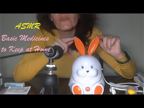 Видео: ASMR Bulgarian: Basic Medicines to Keep at Home / АСМР на български 😷🩺🤒