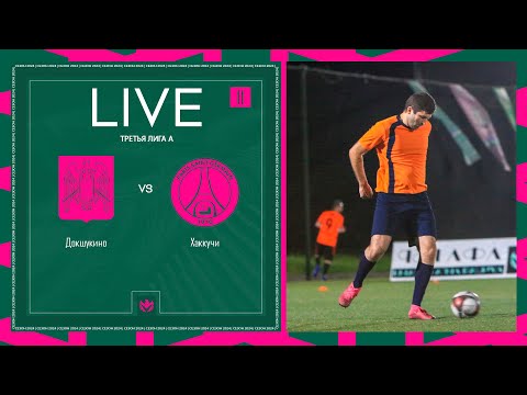 Видео: ДОКШУКИНО х ХАККУЧИ | 11 тур Третья лига А 2024⚽️ #LFLKBR