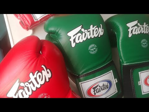 Видео: Fairtex BGV-5 Sparring Gloves. Full Review, part 1(Обзор минусов. Часть 1)