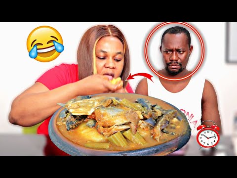 Видео: НЕОТРЕДАКТИРОВАННЫЙ ВЫБОР И СЪЕШЬ МУКБАНГ ЧЕЛЛЕНДЖ, ФУФУ С ЛЕГКИМ СУПОМ МУКБАНГ