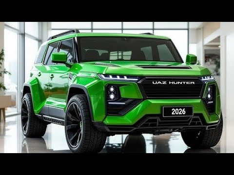 Видео: UAZ Hunter 2026 – Полный обзор легендарного внедорожника нового поколения