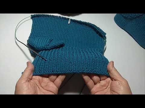 Видео: 2 қисм. 2 та спицада пайпоқ тўқиш/2 ta spisada paypoq tòqish/носки на 2х спицах