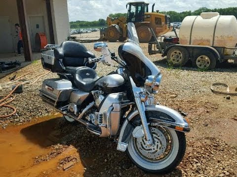 Видео: 52.100 Harley-Davidson Покупка мотоцикла на  аукционе Copart