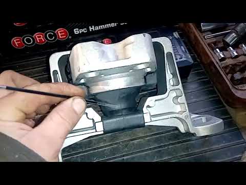 Видео: замена подушки двс форд фокус 2