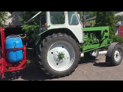 Видео: Модернізація оприскувача ! Продовження!