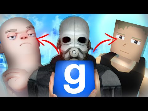 Видео: Я ПОИГРАЛ В ЛУЧШИЕ КЛОНЫ Garry's mod и вот что понял...