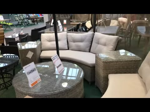 Видео: Садовая мебель в Оби! Распродажа.