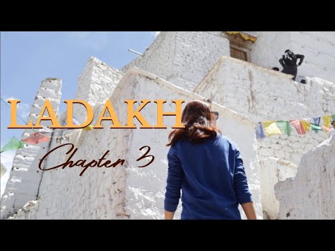 Видео: Индия. Лех, ЛАДАКХ. Буддийский монастырь Цемо Гомпа. Жара и холод вместе! / India, LADAKH, Leh