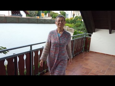 Видео: Уютный домашний кардиган! #медведьвяжет #медведьвкардигане