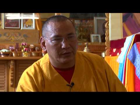 Видео: Геше Джампа Тинлей. Советы Буддийского Учителя.