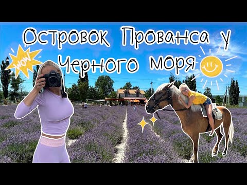 Видео: Влог 6: Черное море, ЛАВАНДОВАЯ ФЕРМА, Аквапарк и внезапные происшествия