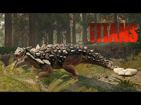 Видео: Path of Titans Анкилозавры, рвём всех(Но! Это не точно)