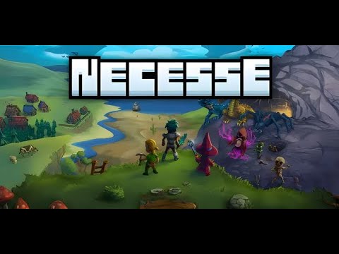 Видео: Прохождение Necesse часть 14 (Крио Королева Надзиратель за Вредителями Грит Сэйдж Падший Волшебник)