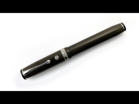 Видео: Обзор перьевой ручки Wahl-Eversharp Classic Collection Signature 