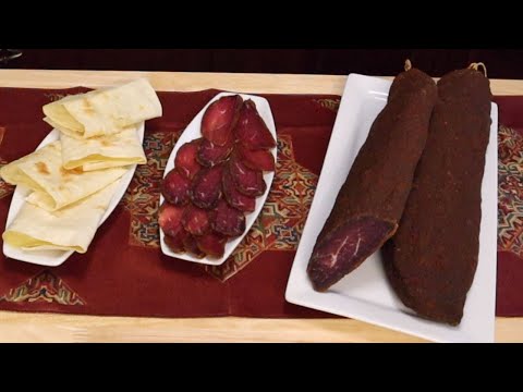 Видео: Armenian Basturma / Apukht  Армянская Бастурма/ Апухт