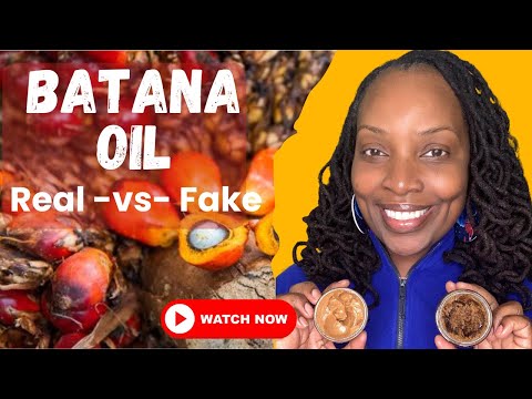 Видео: 🌿 Настоящее масло батана против поддельного | 5 проверенных способов отличить (подлинное из Гонду...