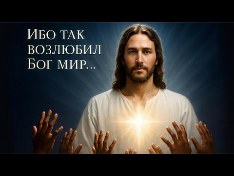 Видео: Ибо так возлюбил Бог мир… Сила и глубина текста Иоан. 3:16