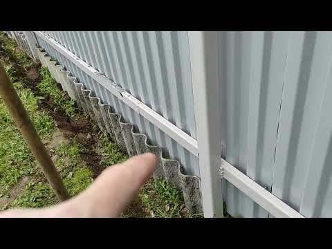 Видео: Как можно закрыть щель забора 10 мая 2025 г.