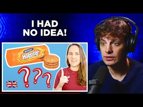 Видео: Американская реакция на 9 британских вещей, для которых у американцев нет слов!