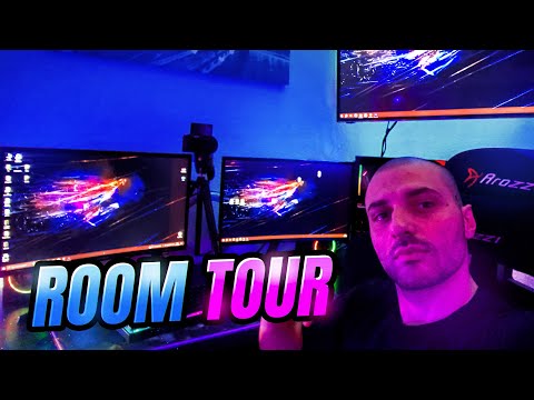 Видео: Конечно е готово! Го имам НАЈДОБРИОТ GAMING ROOM во Македонија. *STUDIO TOUR* (Part5)