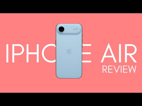 Видео: Обзор iPhone Air — Я НЕ ОЖИДАЛ ЭТОГО!! + Мини-блог