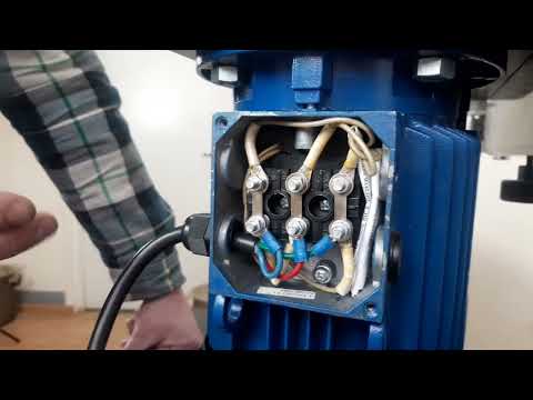 Видео: подключение частотника