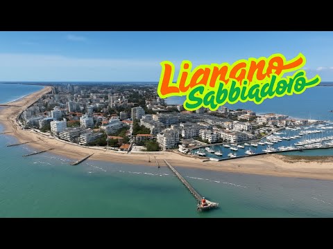 Видео: Линьяно Саббьядоро: море, солнце и отдых из Германии