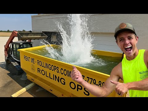 Видео: Этот мусорный контейнер НЕ одобрен OSHA!