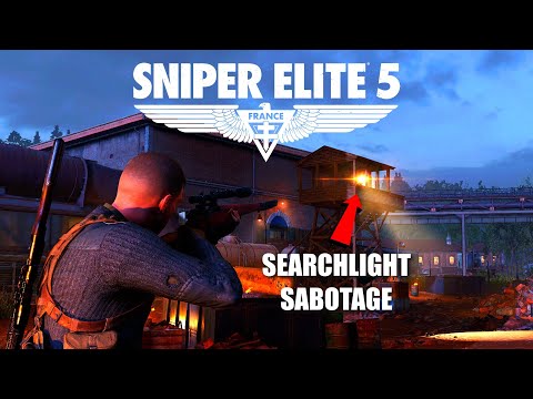 Видео: СДЕЛАЙТЕ ЭТО, чтобы получить ЗОЛОТУ ДИВЕРСАНТА - Sniper Elite 5
