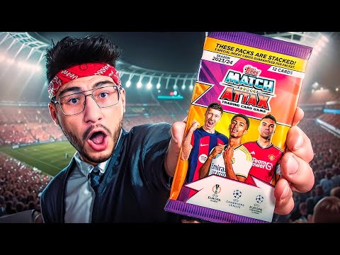 Видео: ОТКРЫЛ ПАКИ ФУТБОЛИСТОВ В РЕАЛЬНОЙ ЖИЗНИ