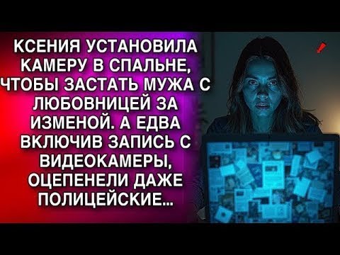 Видео: КСЕНИЯ УСТАНОВИЛА КАМЕРУ, ЧТОБЫ ЗАСТАТЬ МУЖА С ЛЮБОВНИЦЕЙ ЗА ИЗМЕНОЙ  А ЕДВА ВКЛЮЧИВ ЗАПИСЬ
