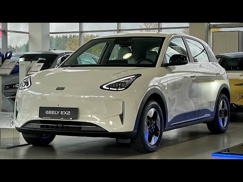 Видео: 2025 Geely EX2 / Geely Xingyuan - Визуальный Обзор