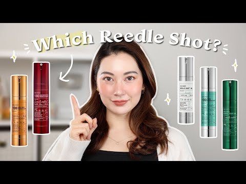 Видео: Текстура? Гиперпигментация? Старение? Как выбрать правильный VT Reedle Shot для решения ВАШИХ про...