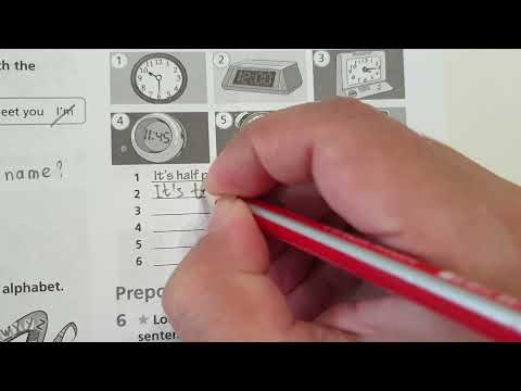 Видео: УРОК - 501: Eyes Open Workbook - page 3