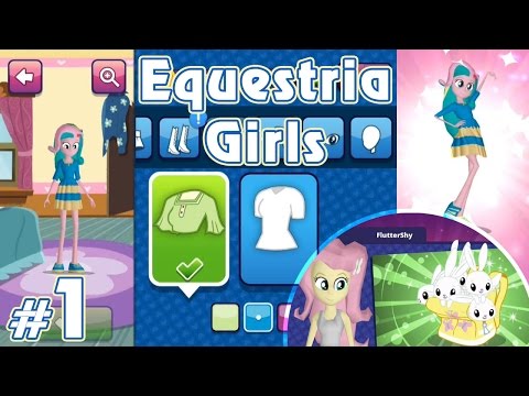 Видео: Следуй за белым кроликом - игра Equestria Girls - #1