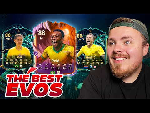Видео: БЕЗУМИЕ!! 😱 ЛУЧШИЙ выбор для Звезды в Motion Evolution! FC 26 Ultimate Team