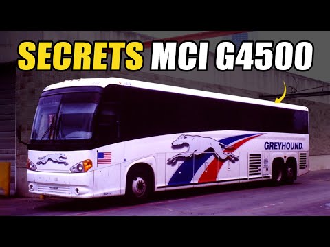 Видео: MCI G4500: Дорогостоящая ошибка Greyhound? Что пошло не так?