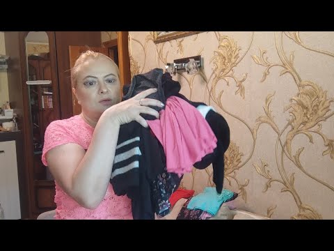 Видео: Разбираю гардероб😁😁😁 Платья и кофточки