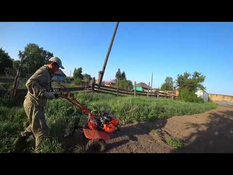 Видео: Мотоблок " Qazar"