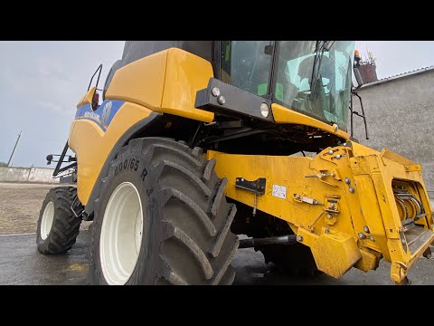 Видео: Скидка в 70 000€   комбайн New Holland сх6.90 2021