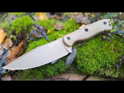 Видео: Нож KA-BAR  BK18 на охоте.